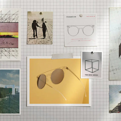 The Radical Design Movement inspires eyewear collection “The Grid”.